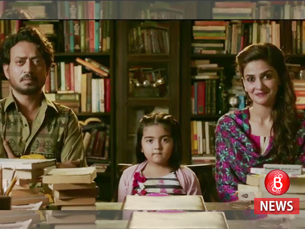 'Hindi Medium' trailer: Irrfan Khan's Hindi life with a twist of English wife is a delight