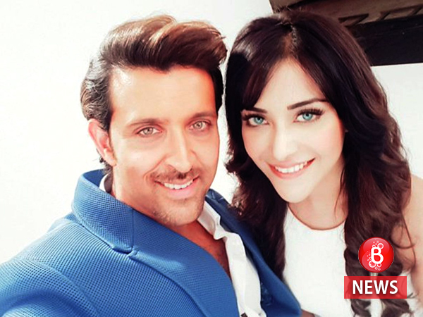 Hrithik Roshan and angela krislinzki