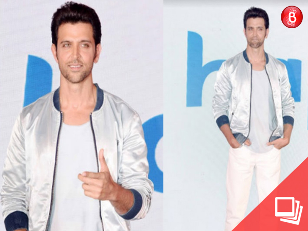 Hrithik Roshan at Haapn app launch
