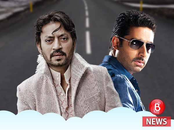 Irrfan Khan and Abhishek Bachchan
