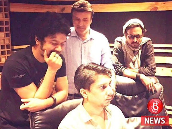 Irrfan Khan, the next one to don the hat of a singer?
