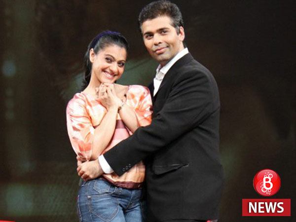 Kajol Karan Johar kids