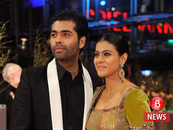 Kajol and Karan Johar