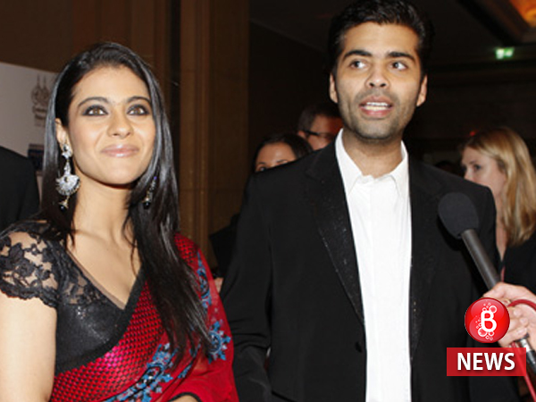 Kajol and Karan Johar