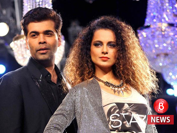 Kangana-Ranaut-and-Karan-Johar