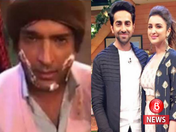Kapil Sharma, Ayushmann Khurrana, Parineeti Chopra