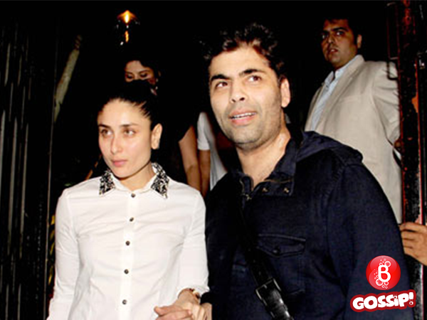 Karan Johar and Kareena Kapoor