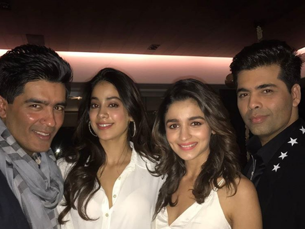 Karan Johar party inside pictures