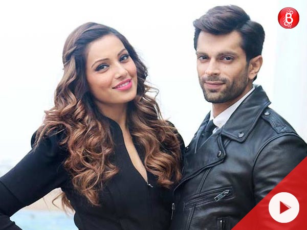 Bipasha Basu and Karan Singh Grover