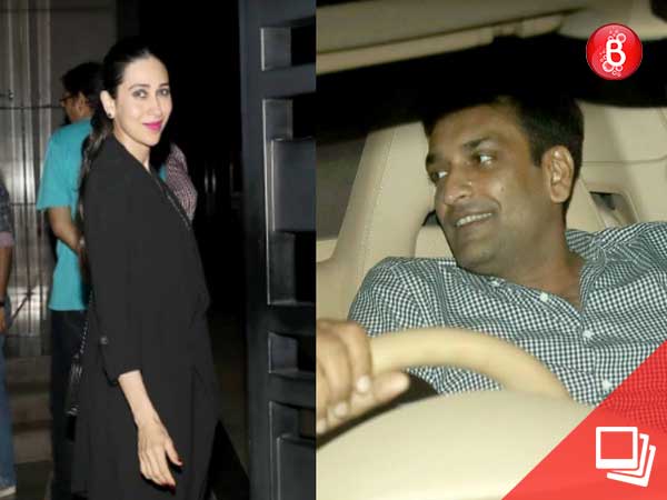 Rumoured lovebirds Karisma Kapoor and Sandeep Toshniwal spotted once again together