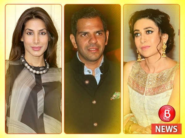 Karisma Kapoor's ex Sanjay Kapoor married girlfriend