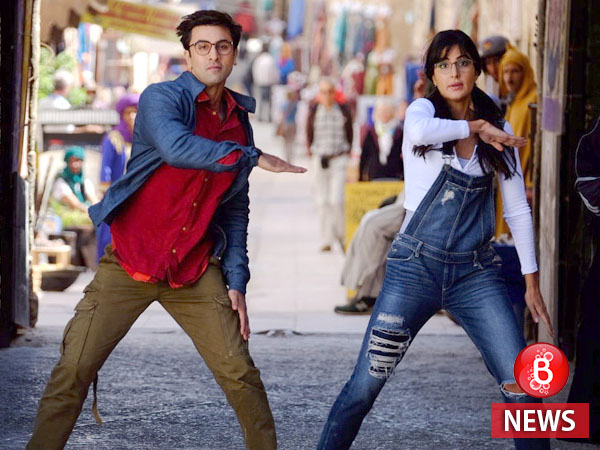 Katirna Kaif Jagga Jasoos promotions