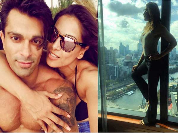 Karan Singh Grover and Bipasha Basu
