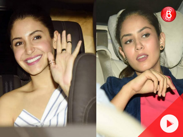 Mira Rajput and Anushka Sharma
