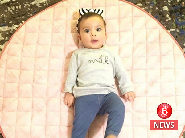 Misha Kapoor with Shahid Kapoor