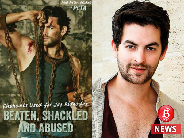 Neil Nitin Mukesh shoots an ad for a social cause, stands up for abused elephants