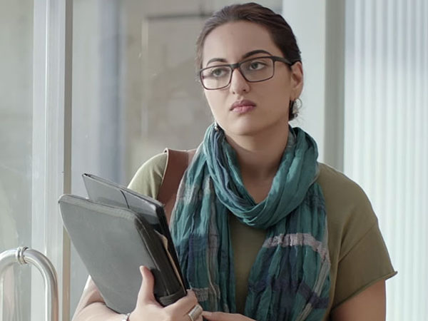 Sonakshi Sinha-starrer ‘Noor’ shows no growth on its second day