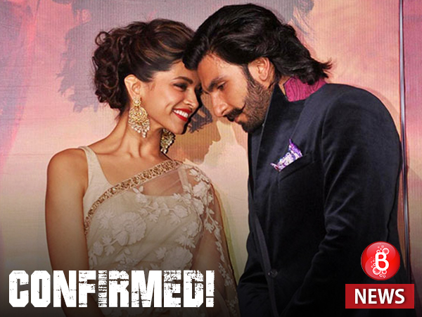 Ranveer Singh and Deepika PAdukone