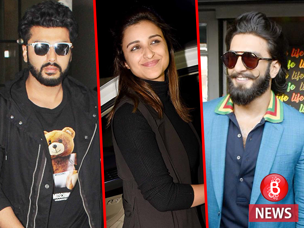 Parineeti Ranveer Arjun