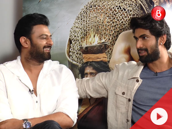 Prabhas and Rana Daggubati