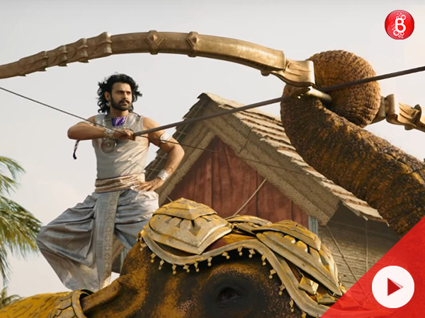 Prabhas in 'Jiyo Re Bahubali' song