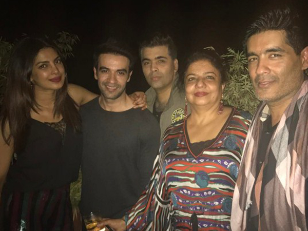 INSIDE PICS! Priyanka Chopra is having a gala time with her B-Town friends