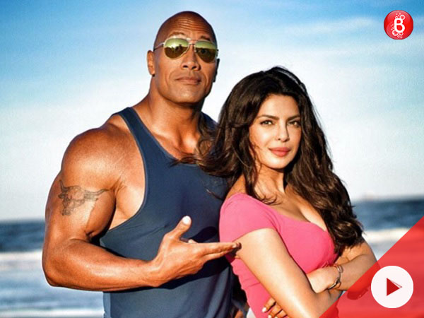 Priyanka Chopra talks about Dwayne Johnson