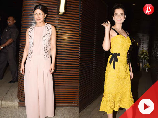 Priyanka Kangana party
