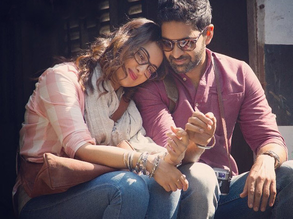 Purab Kohli and Sonakshi Sinha