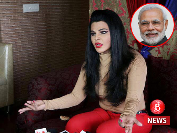 Rakhi Sawant, Narendra Modi