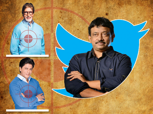 When Bollywood celebs became targets of Ram Gopal Varma’s tweets