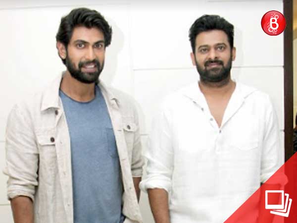 Rana Daggubati and Prabhas
