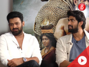Watch: 'Baahubali' actors Prabhas and Rana Daggubati talk about their offscreen equation exclusively
