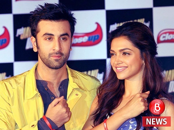 Ranbir Kapoor and Deepika Padukone