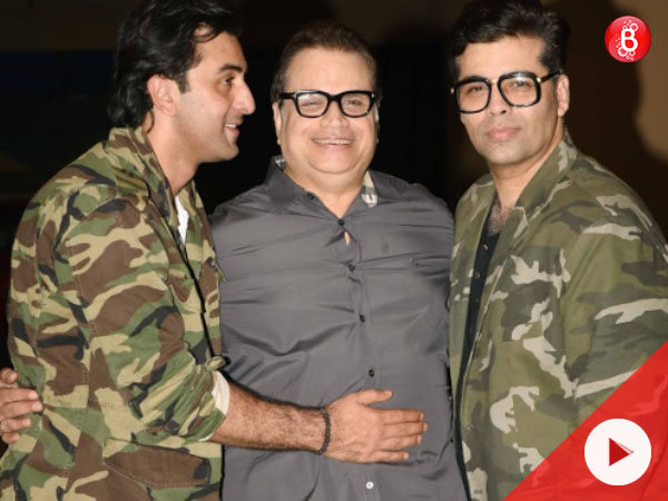 Ranbir Kapoor, Karan Johar
