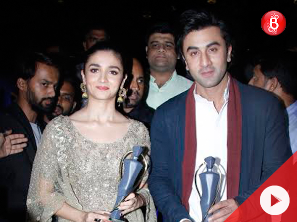 Ranbir Kapoor and Alia Bhatt