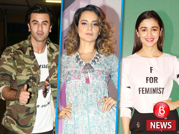 Ranbir Kapoor and Alia Bhatt