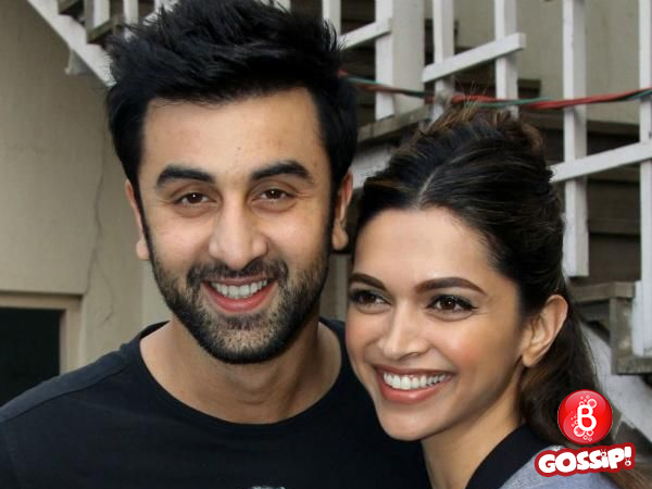 Ranbir Kapoor and Deepika Padukone