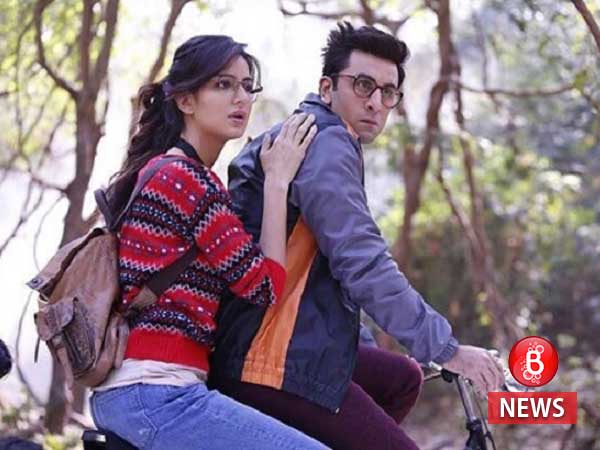 Ranbir Kapoor and Katrina Kaif jagga jasoos