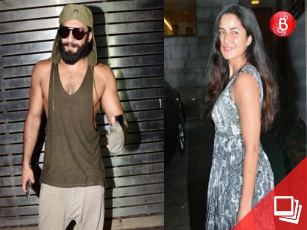 Ranveer Singh, Katrina Kaif