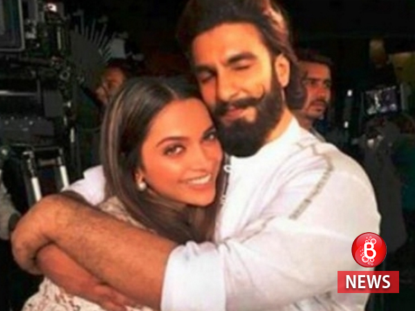 Ranveer Singh and Deepika Padukone