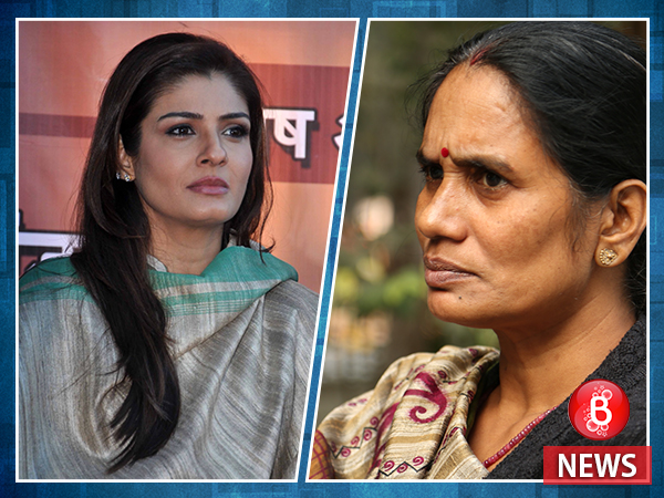 Raveena Tandon Nirbhaya mother