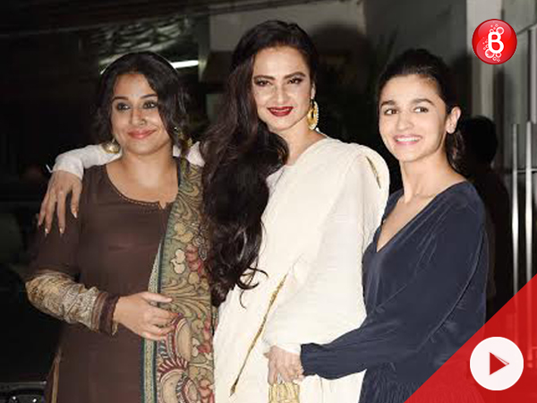Rekha, Vidya Balan