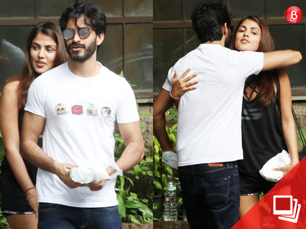 Rhea Chakraborty and Harshvardhan Kapoor