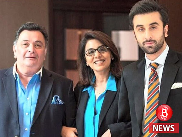 Rishi Kapoor Ranbir Kapoor conceived
