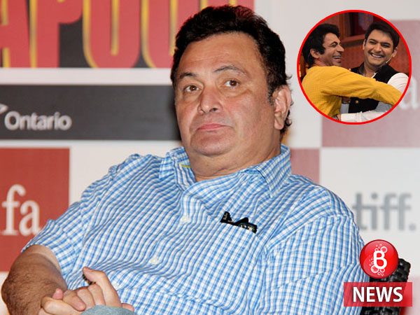 Rishi Kapoor Sunil Grover Kapil Sharma