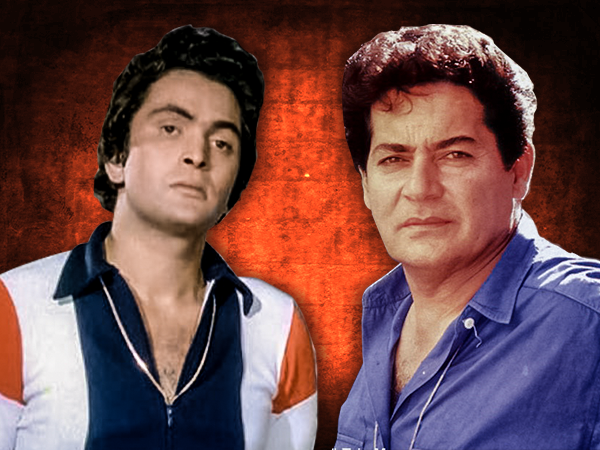 Rishi Kapoor and Salim Khan