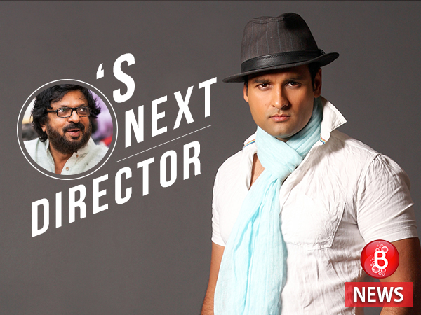 Rohit Roy and Sanjay Leela Bhansali