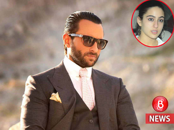 Saif Ali Khan, Sara Ali Khan