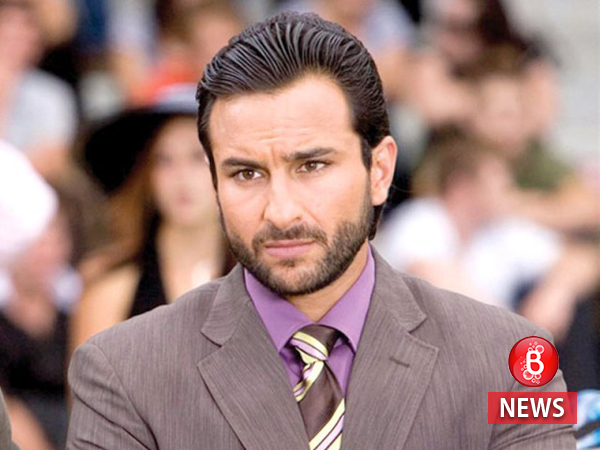 Awesome Saif Ali Khan Hairstyle<br/>